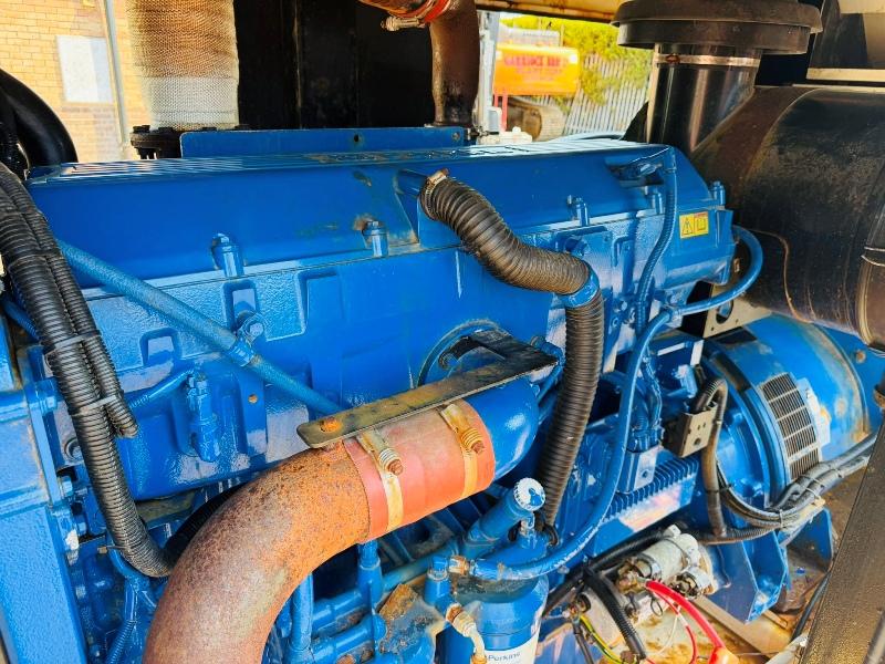 FG WILSON P550E3 550 KVA GENERATOR*C/W PERKINS ENGINE*YEAR 2012*VIDEO*