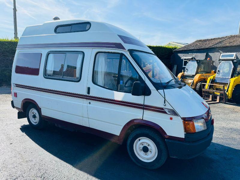 FORD TRANSIT AUTO SLEEPER CAMPER VAN*C/W 1 YEARS MOT*VIDEO*
