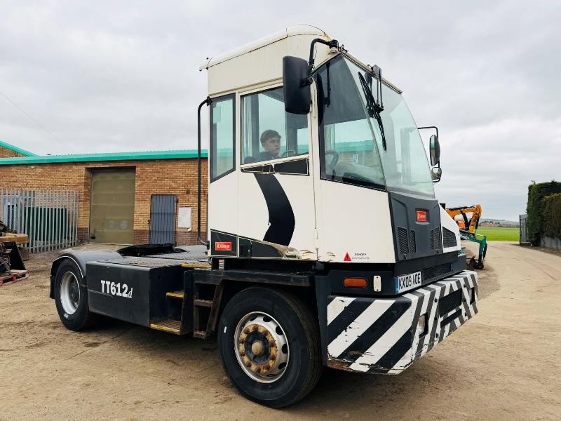 KALMAR TT612D SHUNTER TRUCK*C/W FIFTH WHEEL*VIDEO*