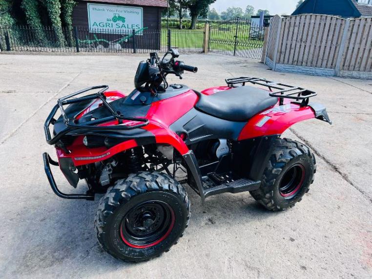 QUADZILLA 300CC 4X4 QUAD BIKE C/W AUTOMATIC GEAR BOX *VIDEO*