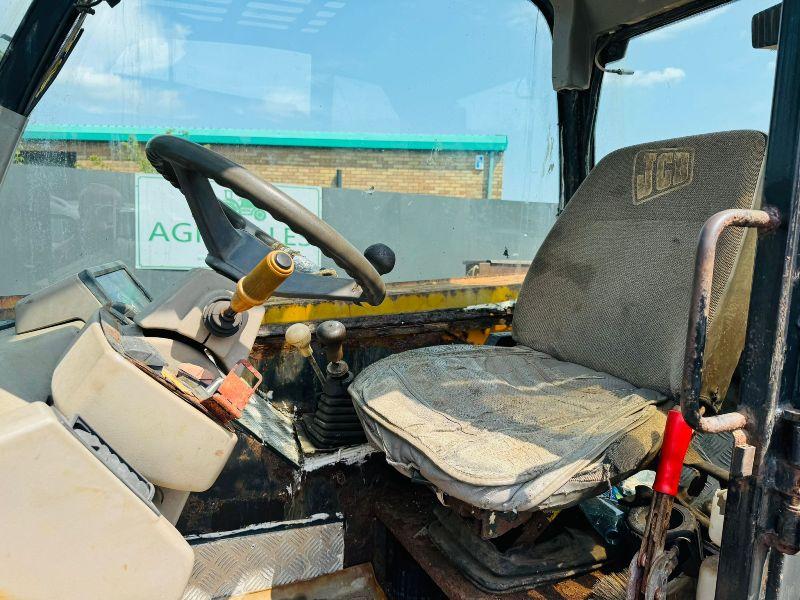 JCB 530-70 TELEHANDLER*C/W BUCKET & TINES*VIDEO*