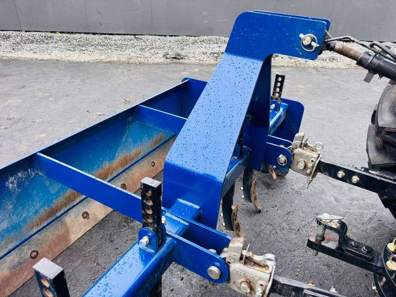 OXDALE BOX GRADER*TO SUIT TRACTOR*VIDEO*