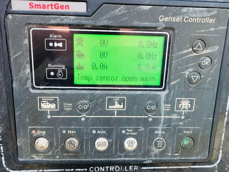 CUMMINS CSMT 260-CES DIESEL GENERATOR*YEAR 2015*325 KVA*VIDEO*