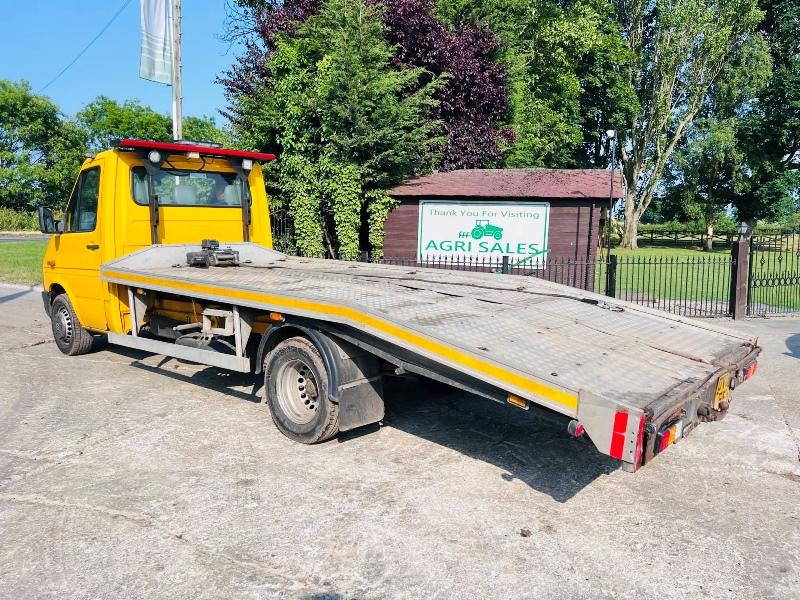 VW LT BEAVER TAIL RECOVERY TRUCK C/W MANUAL GEAR BOX *VIDEO*