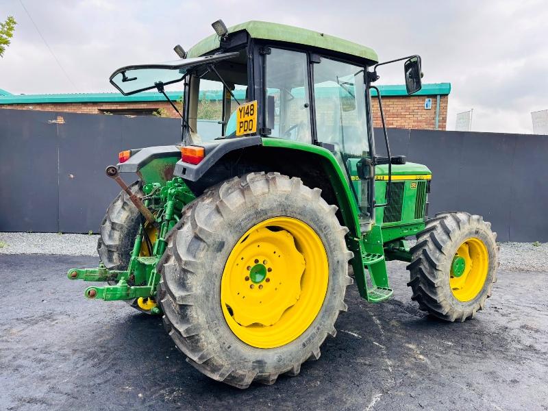 JOHN DEERE 6010 TRACTOR*C/W REAR LINKAGE*VIDEO*