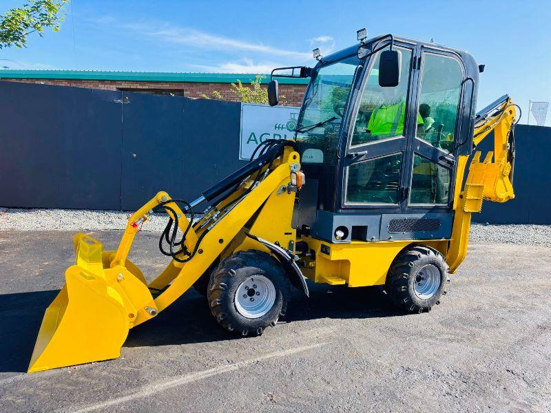 *NEW*UNUSED*MACHPRO MP-R906E ARTICULATED BACKHOE LOADER*YEAR 2025*VIDEO*
