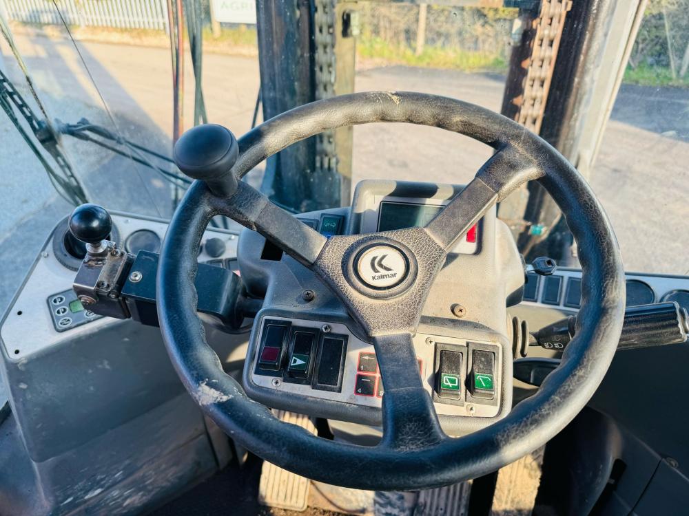 KALMAR DCE 100-6 2 STAGE MAST FORKLIFT *YEAR 2009*VIDEO*