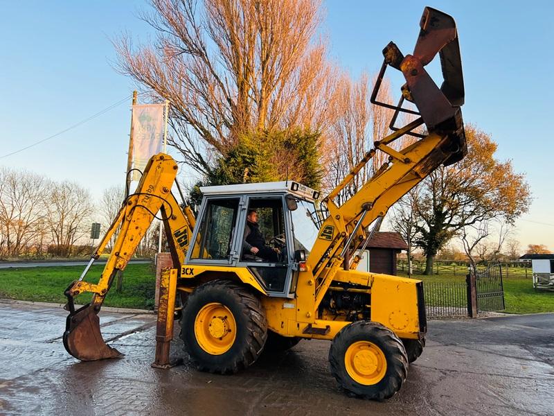 JCB 3CX SITEMASTER TURBO PLUS 4WD BACKHOE DIGGER C/W EXTENDING DIG 