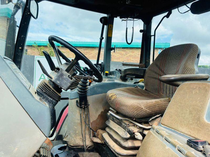 MCCORMICK MTX 150 FRONT LOADER TRACTOR*C/W MXT12 LOADER*VIDEO*