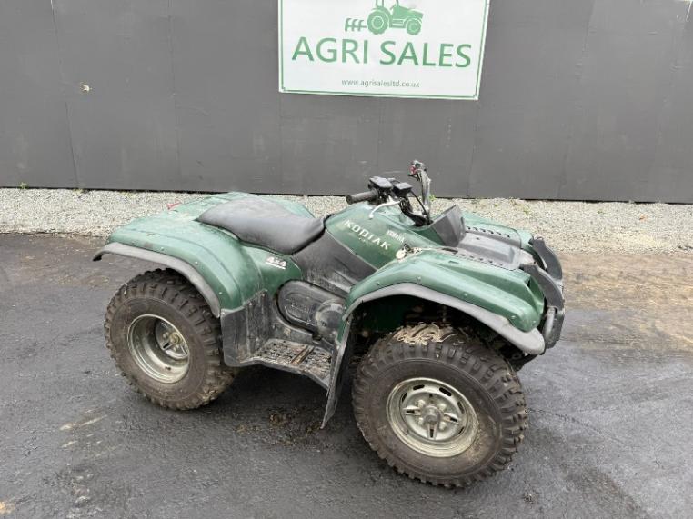 YAMAHA KODIAK 450 QUAD*SPARES AND REPAIRS*703 HOURS*VIDEO*