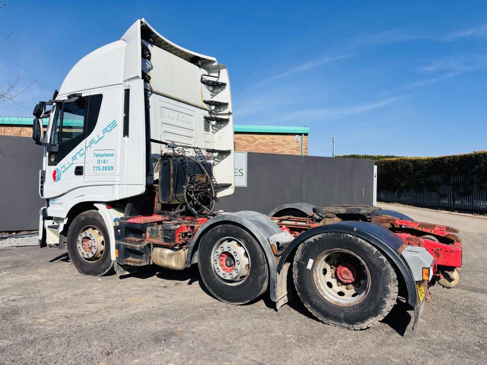 IVECO AS440STX/P 6X2 TRACTOR UNIT * YEAR 2013 *VIDEO*