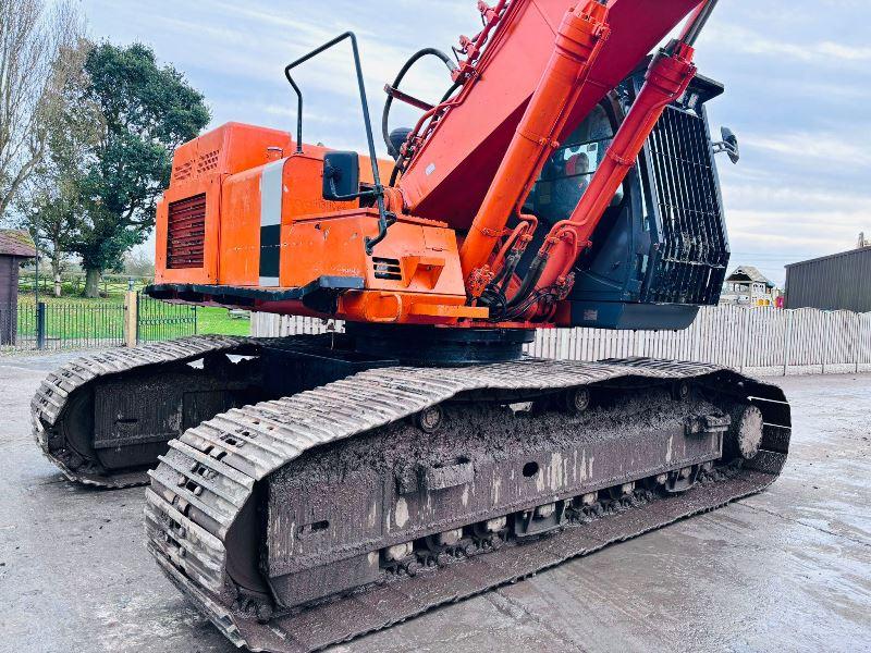 HITACHI ZAXIS ZX470LCH-3 TRACKED EXCAVATOR *YEAR 2008* C/W ISUZU ENGINE *VIDEO*