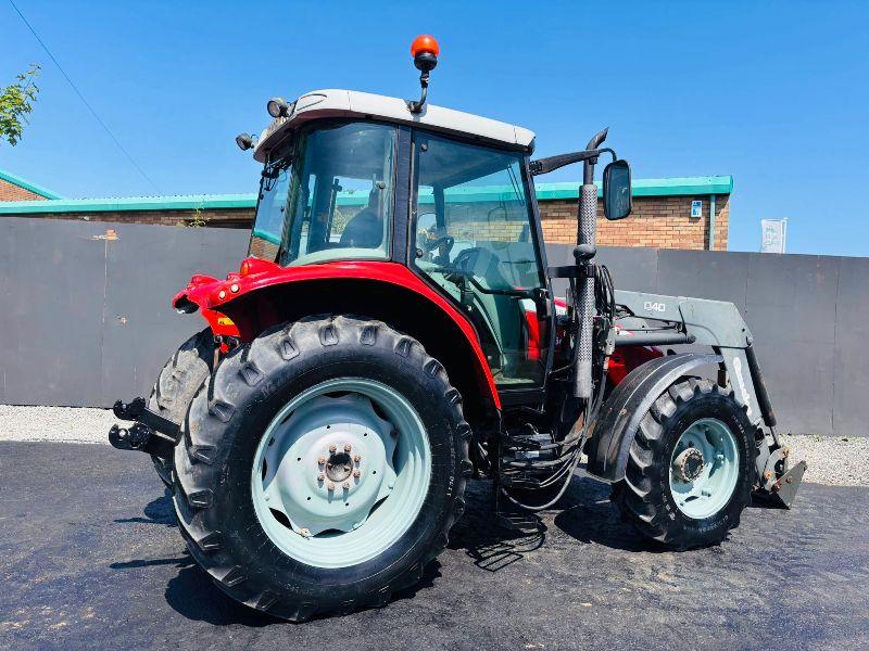 MASSEY FERGUSON 5455 FRONT LOADER TRACTOR*C/W FRONT LOADER*VIDEO*