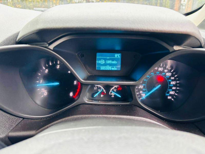 FORD TRANSIT CONNECT LWB CREW VAN *YEAR 2018, MOT'D TILL 24TH JULY 2024* VIDEO *