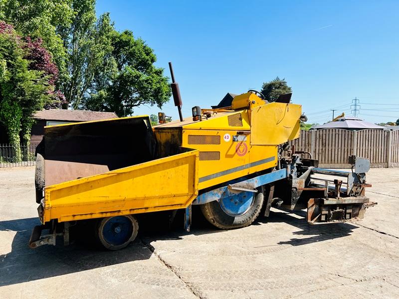 BARBER GREEN BG200 TARMAC PAVER C/W DUAL CONTROL DRIVE *VIDEO*