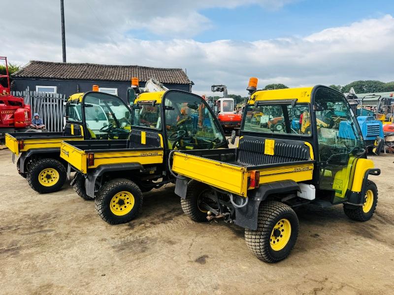 JOHN DEERE GATORS*CHOICE OF 3*YEAR 2010*VIDEO*