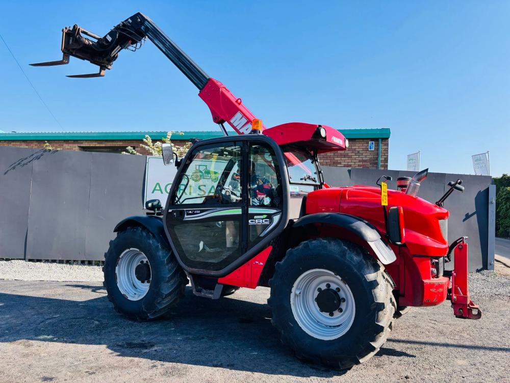 MANITOU 629 TURBO TELEHANDLER *AG SPEC* C/W PALLET TINES*YEAR 2016*VIDEO*