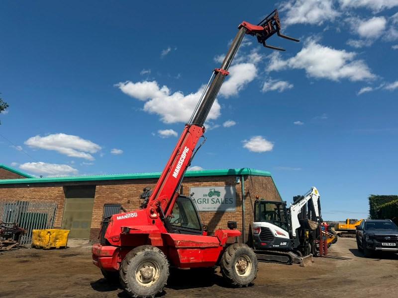 MANITOU MT928-4 TELEHANDLER*C/W PALLET TINES*VIDEO*