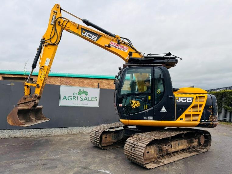 JCB JS130LC EXCAVATOR*YEAR 2013* READING 6106 HOURS*VIDEO*