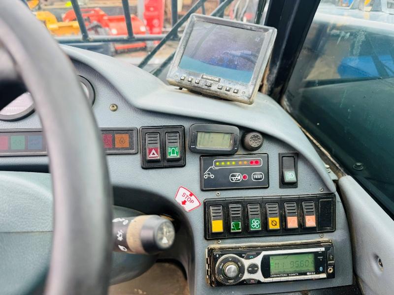 NEW HOLLAND LM425A TURBO TELEHANDLER*C/W BUCKET*VIDEO*