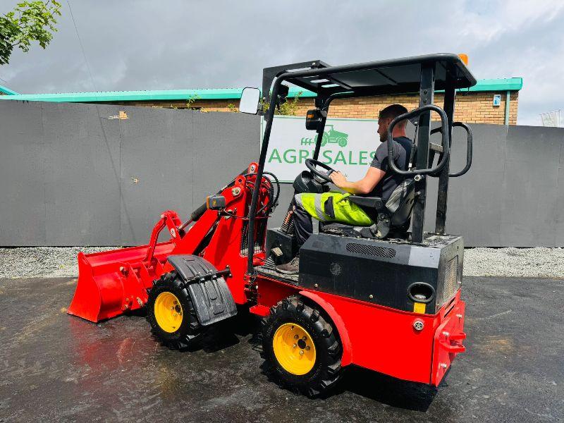 *NEW*UNUSED*MACHPRO MP-R906 LOADER*YEAR 2025*C/W PERKINS ENGINE*VIDEO*