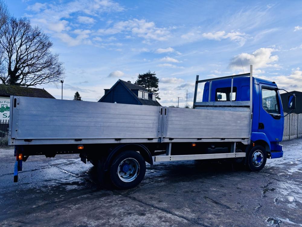 RENAULT 42EA10 4X2 FLAT BED LORRY C/W DROP SIDE BODY 17FT X 10FT *VIDEO*