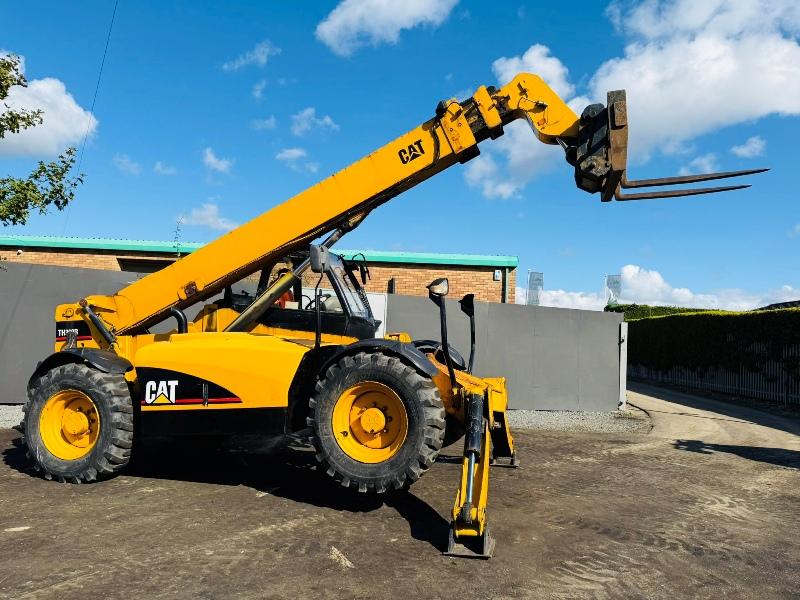CATERPILLAR TH360B SWAY & TILT TELEHANDLER*4725 HOURS*VIDEO*