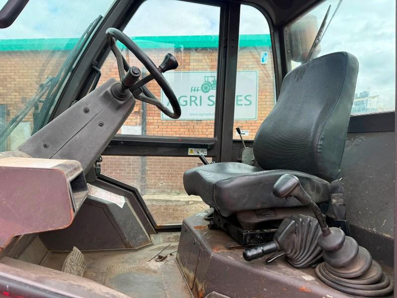 MANITOU M30-4 FORKLIFT*C/W PICK UP HITCH*YEAR 2019*5480 HOURS*VIDEO*