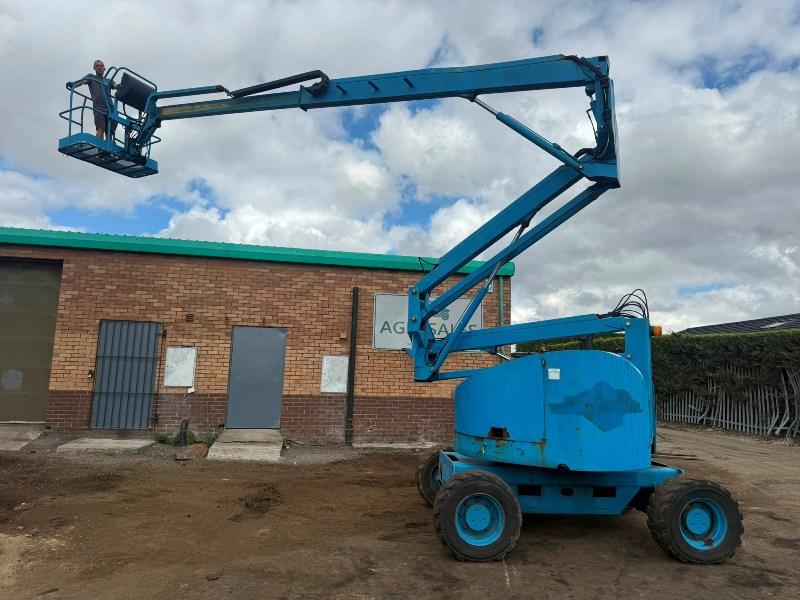 TEREX TA50RT 4WD CHERRY PICKER*C/W HATZ ENGINE*VIDEO*