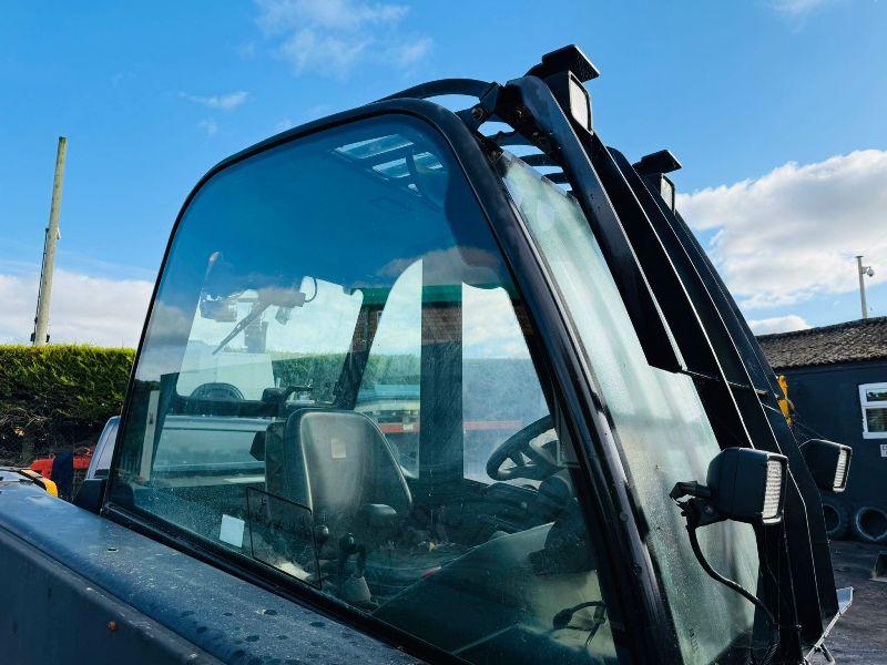 JCB TLT35D 4WD TELETRUK*C/W PALLET TINES*NON RUNNER*YEAR 2014*VIDEO*