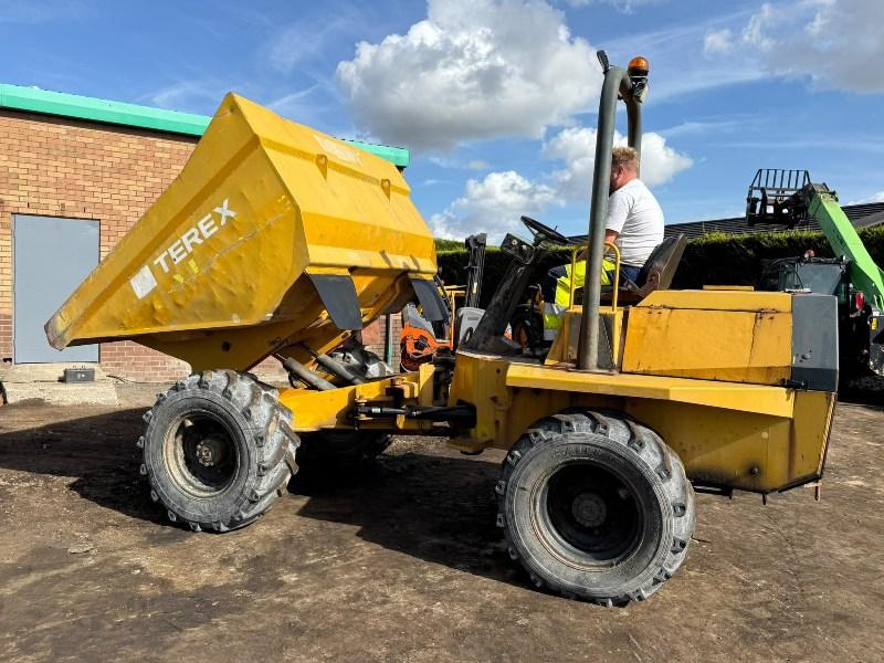 TEREX PT6000 STRAIGHT TIP DUMPER*C/W ROLL BAR*VIDEO*