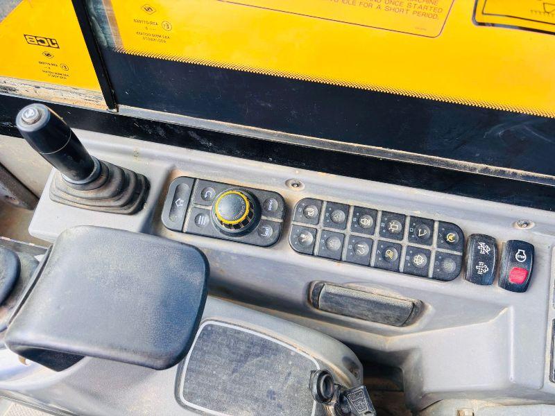 JCB 85Z-2 TRACKED EXCAVATOR*YEAR 2020*C/W 2 BUCKETS*VIDEO*