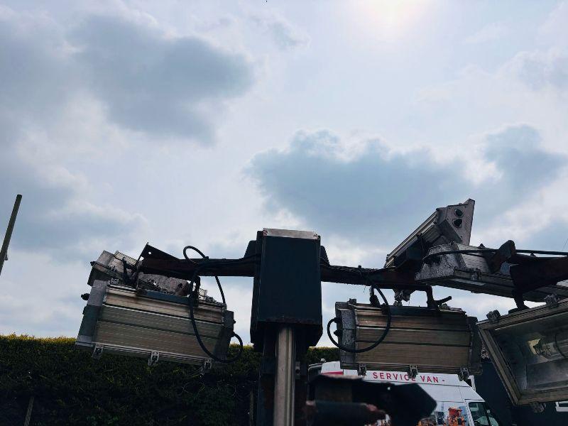 VT1 LIGHTING TOWERS *C/W 3 CYLINDER KUBOTA ENGINE*CHOICE OF 2*VIDEO*