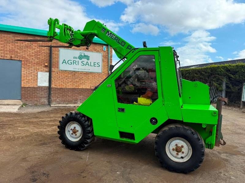 MERLO P20.6 TELEHANDLER*C/W PALLET TINES*VIDEO*