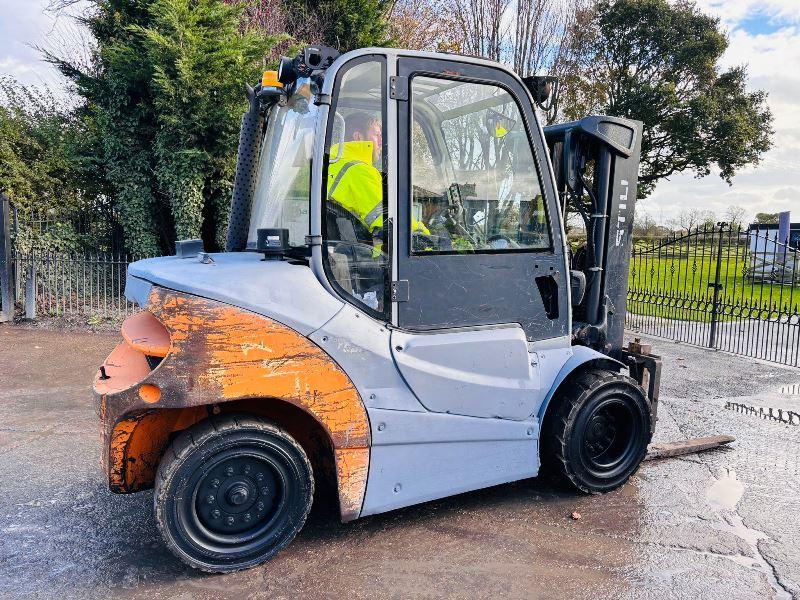 STILL RX70-45 DIESEL CONTAINER SPEC FORKLIFT *YEAR 2015* C/W 3 STAGE MAST *VIDEO*