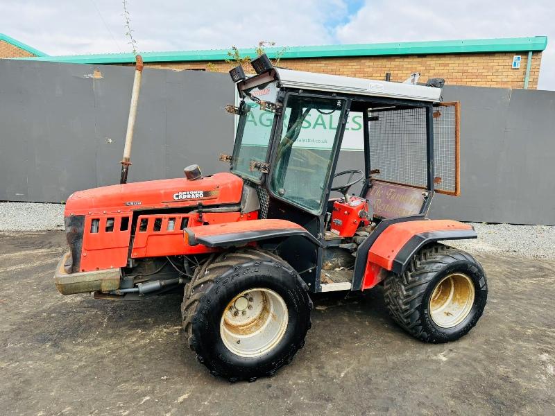 ANTONIO CARRARO 5500 REVERSE DRIVE TRACTOR*C/W REAR LINKAGE*VIDEO*