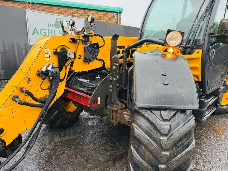 DIECI AGRI+ 40.7 VS EVO 2 TELEHANDLER*C/W PALLET TINES*YEAR 2020*VIDEO*