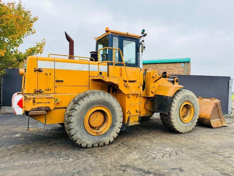 HYUNDAI HL760 WHEELED LOADER*C/W BUCKET*
