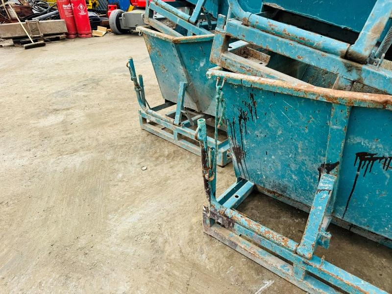 TIPPING SKIP BINS*CHOICE OF 4*VIDEO*