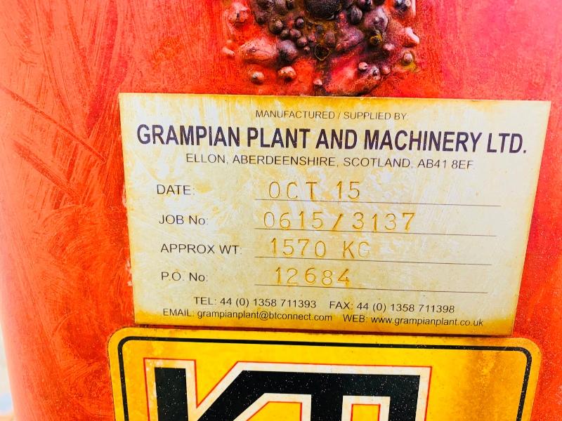 PALFINGER PK15500 HIAB CRANE*YEAR 2015*VIDEO*