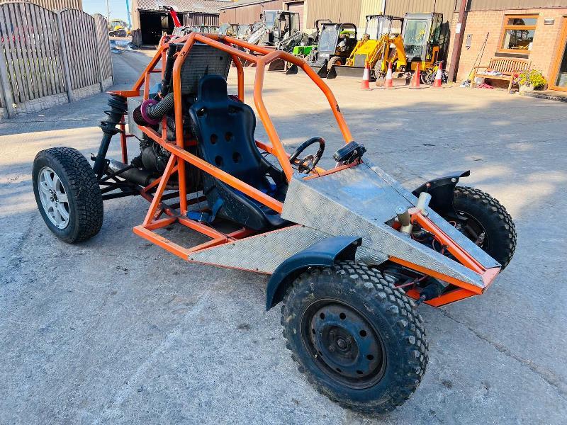 600CC PETROL BUGGY C/W KAWASAKI ENGINE 