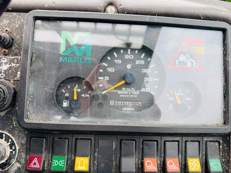 MERLO P26.6SPT TELEHANDLER*C/W PALLET TINES*VIDEO*