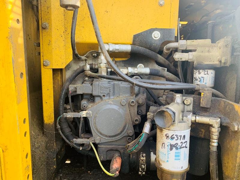 KOMATSU PC130-8 EXCAVATOR*C/W ROTATING SELECTOR GRAB*YEAR 2012*VIDEO*