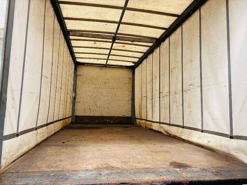 DAF LF45 CURTAIN SIDER LORRY 22FT TRAILER *C/W TUCK AWAY TAIL LIFT*VIDEO*