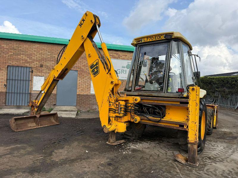 JCB 3CX PROJECT 8*C/W MANUAL GEARBOX*VIDEO*