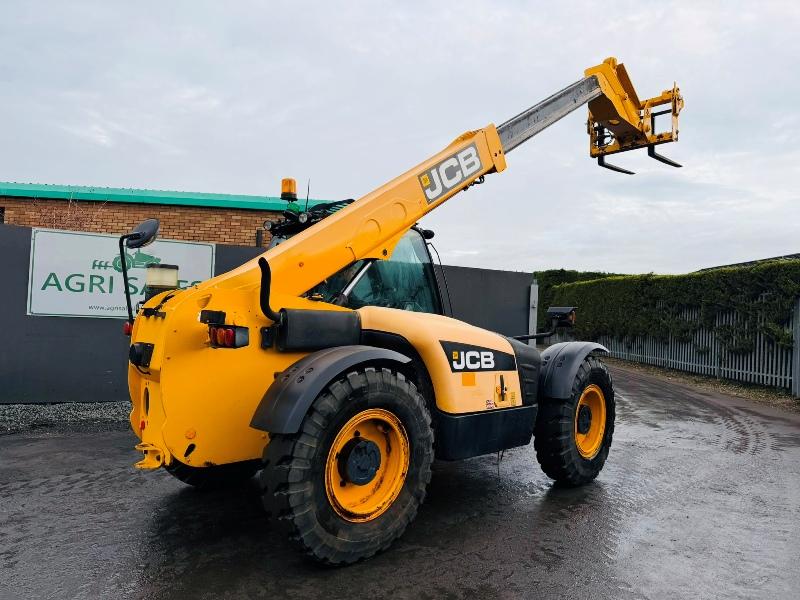 JCB 531-70WM TURBO *JOYSTICK CONTROL*669 HOURS*YEAR 2011*VIDEO*