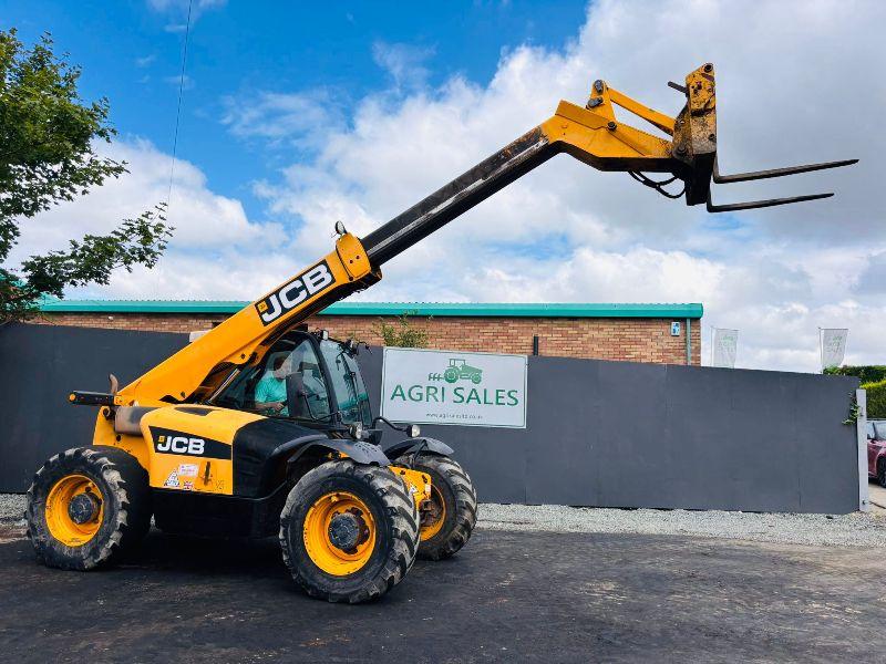 JCB 536-60 AGRI SUPER TELEHANDLER*C/W JOYSTICK CONTROL*YEAR 2012*VIDEO*