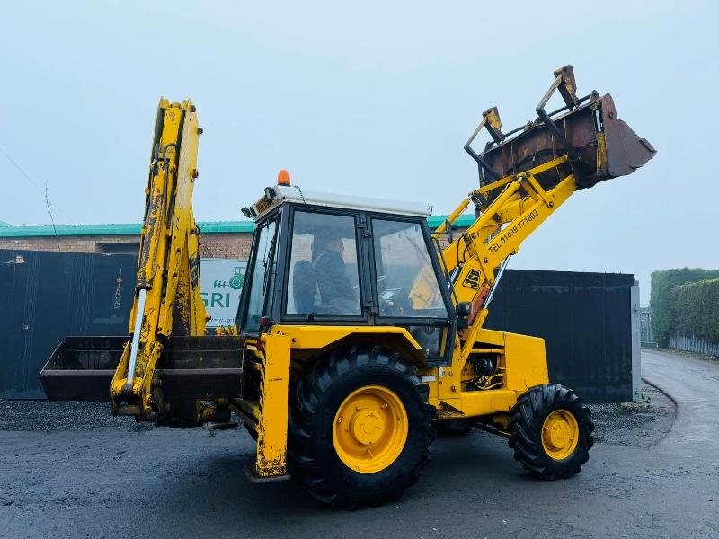 JCB 3CX PROJECT 7*C/W SELECTION OF BUCKETS*VIDEO*