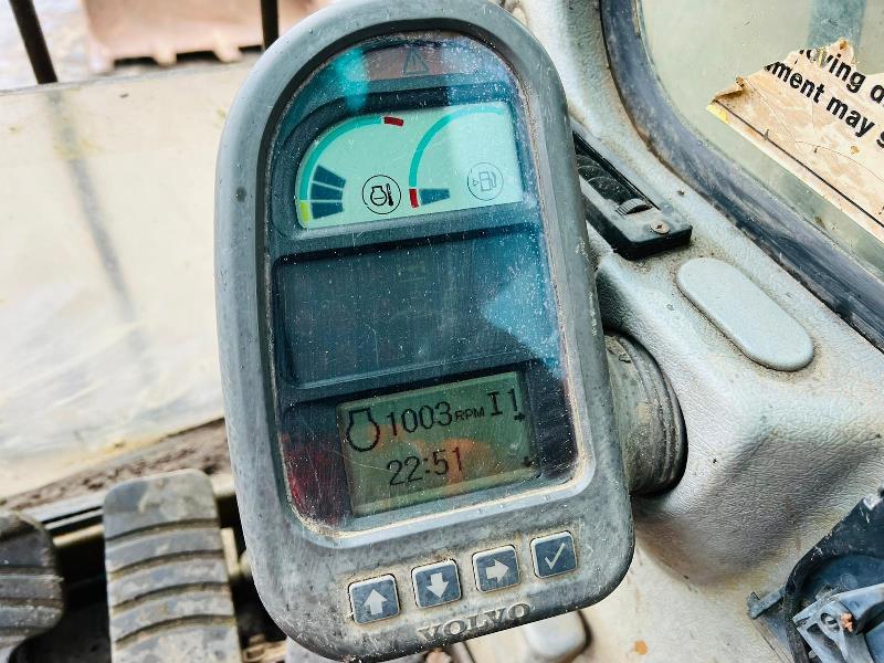 VOLVO EC210BLC TRACKED EXCAVATOR C/W QUICK HITCH *VIDEO*