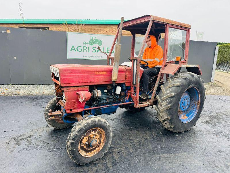 UNIVERSAL 550 2WD TRACTOR*C/W REAR LINKAGE*VIDEO*